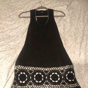 Mods international crotchet dress